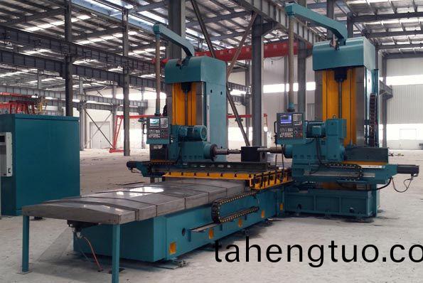 數(shu)控五(wu)軸雙立(li)柱鏜牀