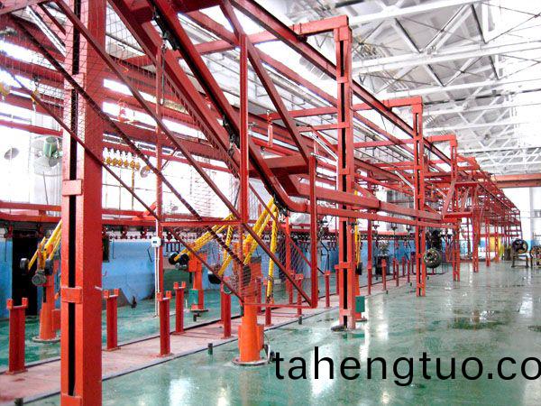 車(che)橋(qiao)裝配(pei)線(xian)及物(wu)料輸(shu)送線